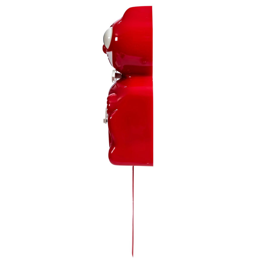 Classic Red Kit Cat Klock