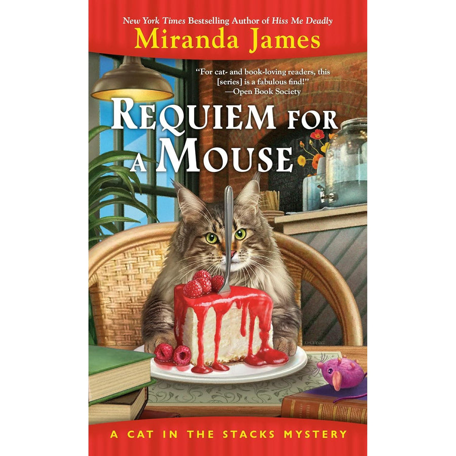 Requiem for a Mouse by Miranda James