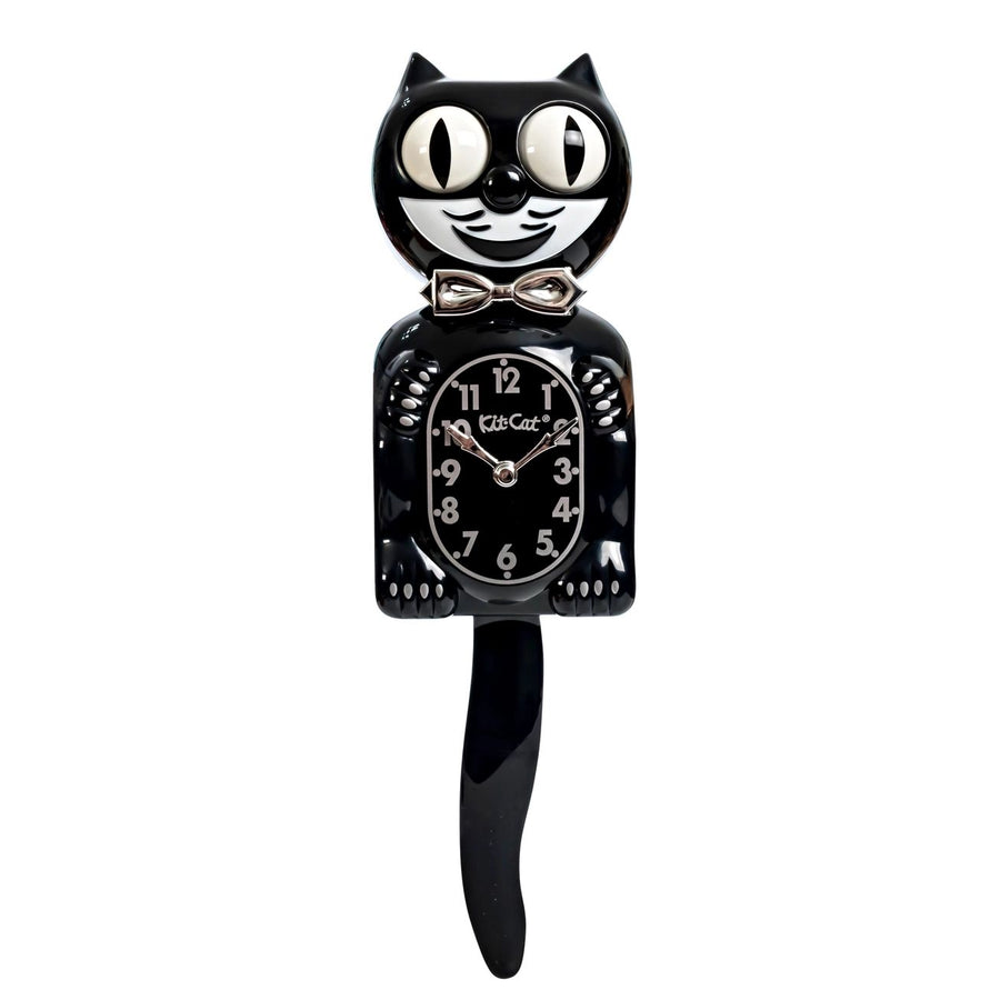 Retro Black Kit Cat Klock