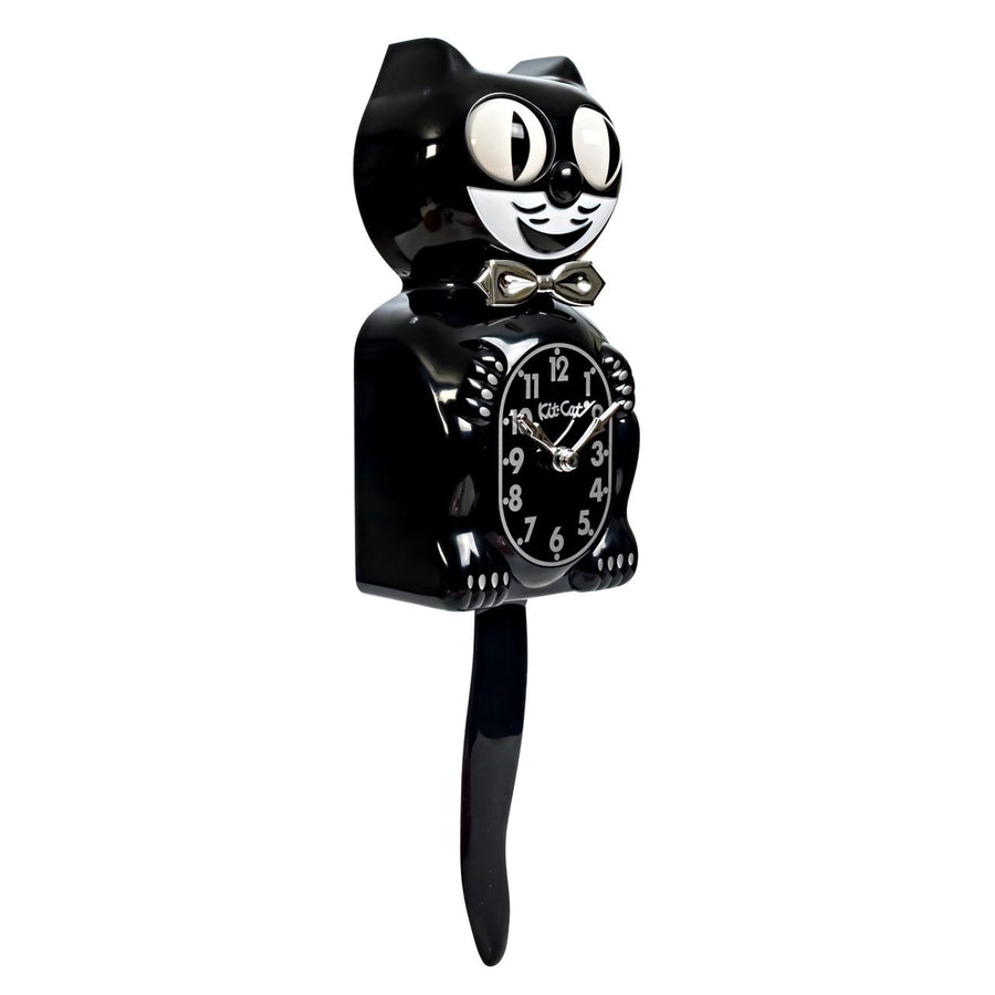 Retro Black Kit Cat Klock