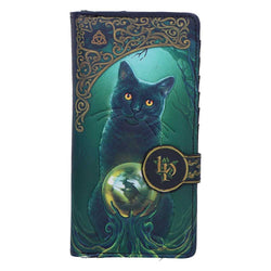 Rise of the Witches Black Cat Embossed Purse