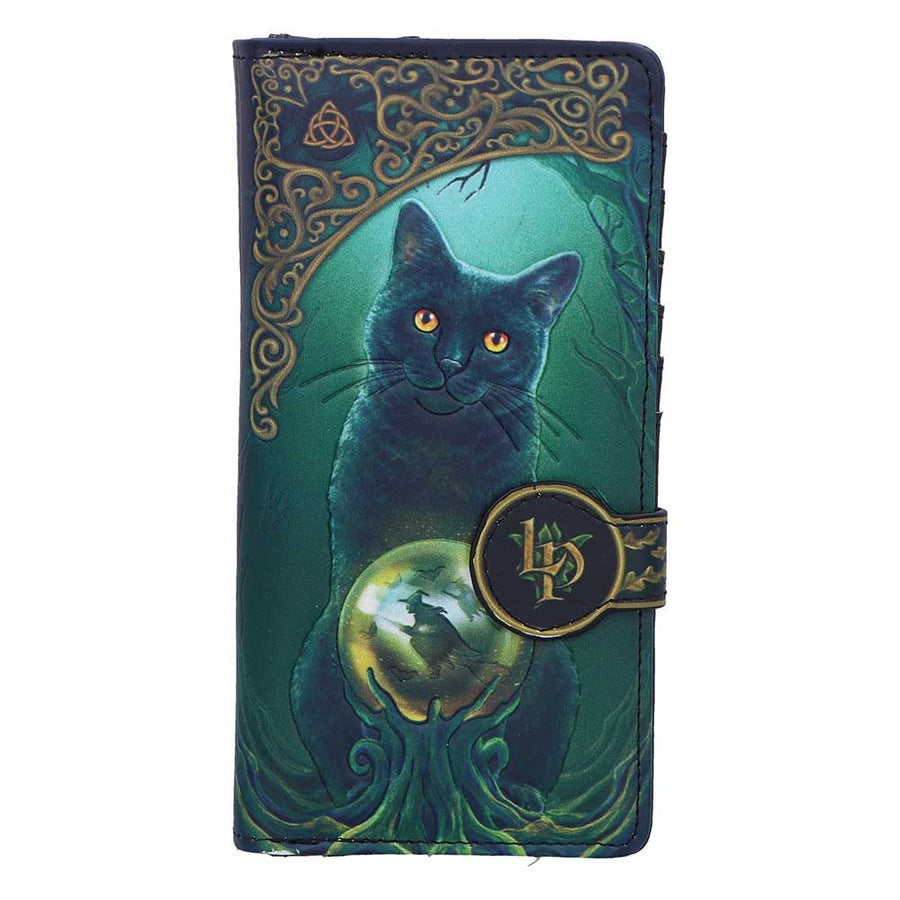 Rise of the Witches Black Cat Embossed Purse