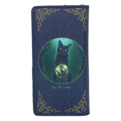 Rise of the Witches Black Cat Embossed Purse
