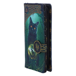 Rise of the Witches Black Cat Embossed Purse
