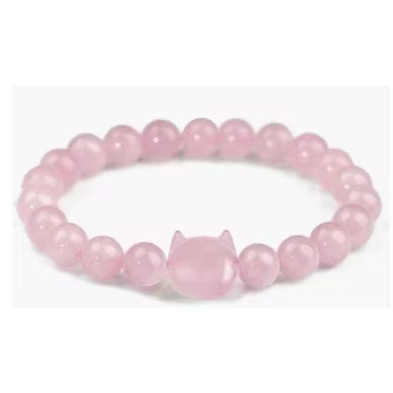 Feline Gemstone Bracelet