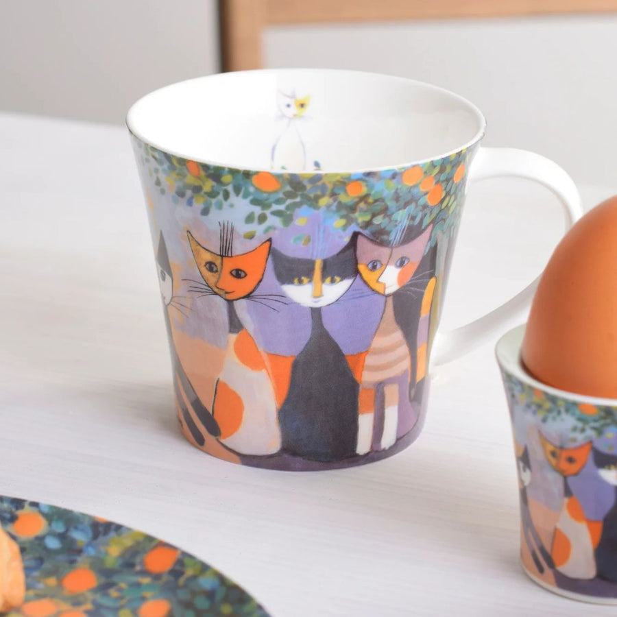 Home Sweet Home Porcelain Mug, Rosina Wachmeister