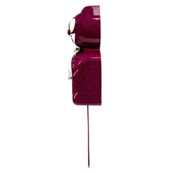 Ruby Red Smile Kit Cat Klock