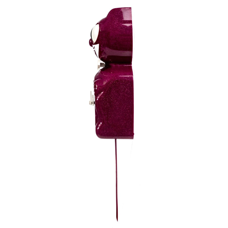 Ruby Red Smile Kit Cat Klock
