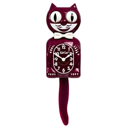 Ruby Red Smile Kit Cat Klock