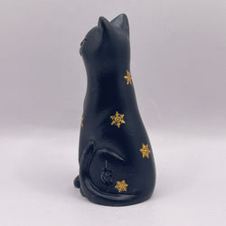 Black Snowflake Cat