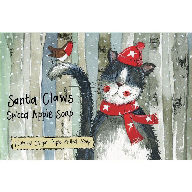 Santa Claws Spiced Apple Soap