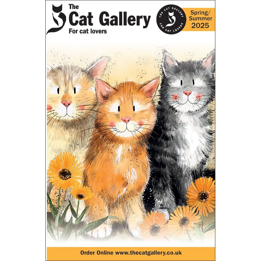 The Cat Gallery Spring-Summer 2025 Catalogue