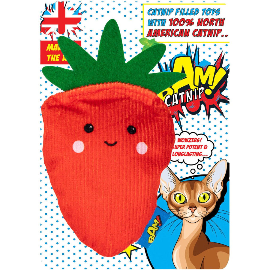 BAM Catnip Sally Strawberry