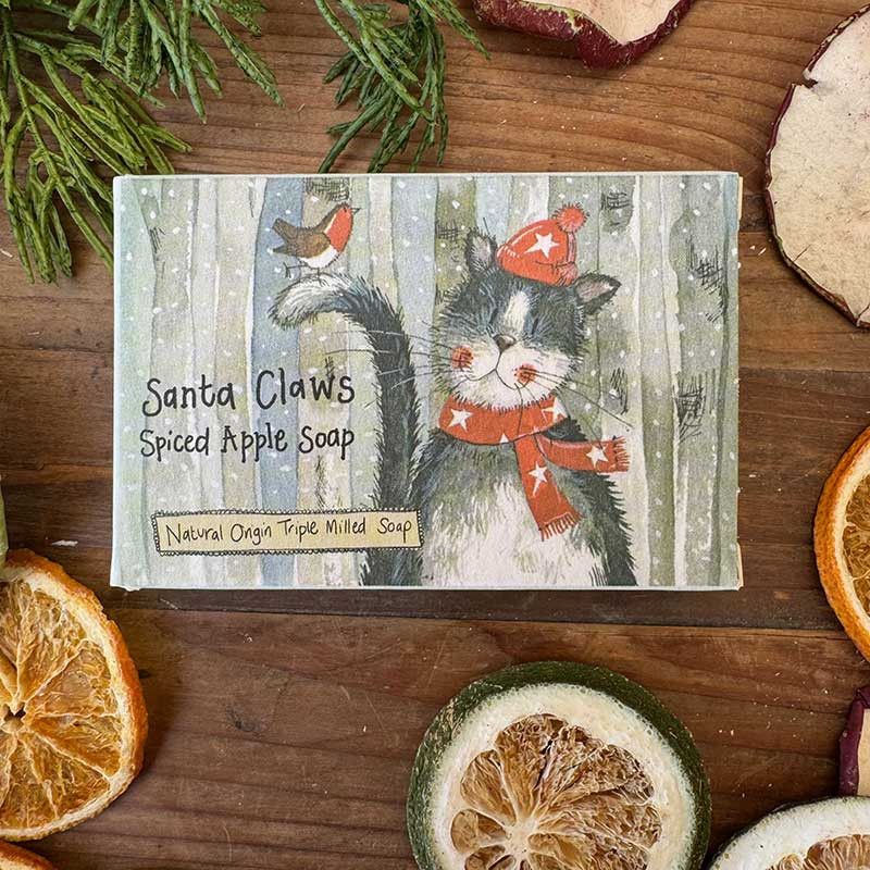 Santa Claws Spiced Apple Soap