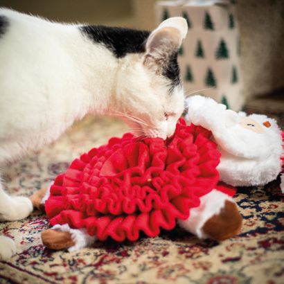 Santa Snuffle Forage Mat