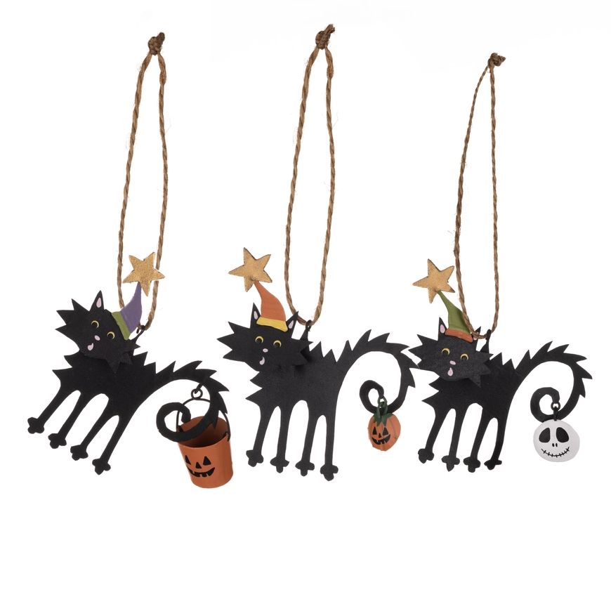 Scaredy Cat Decoration (one only)