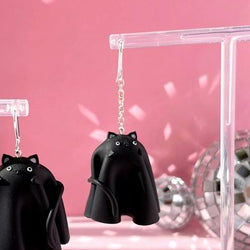 Scaredy Cat Ghost Earrings