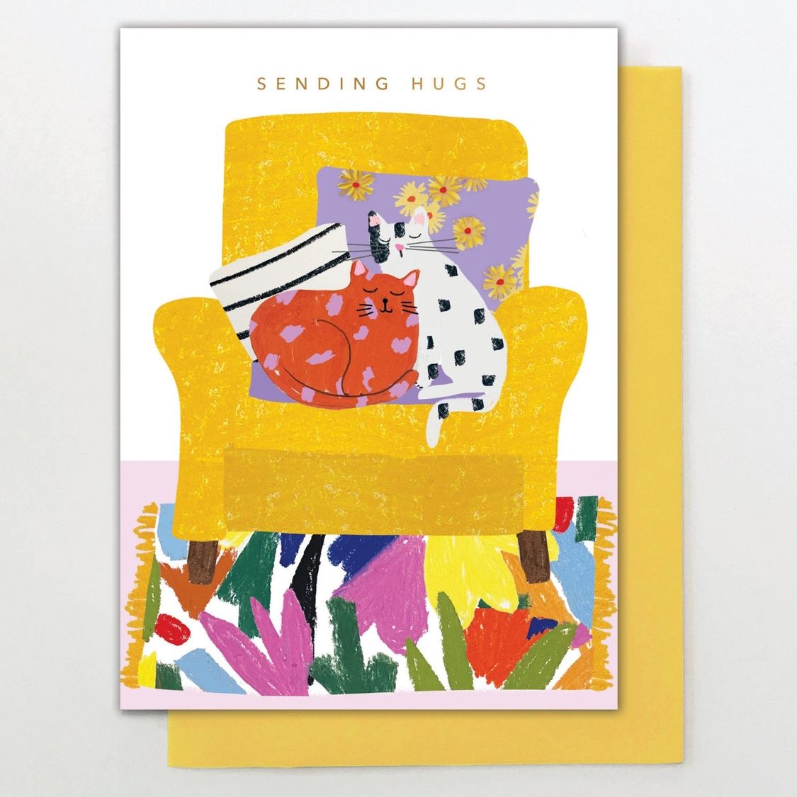 Sending Hugs Card