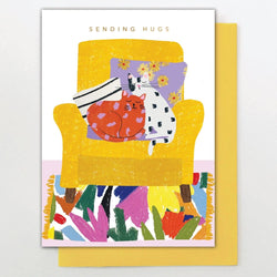 Sending Hugs Card