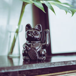 Maneki Neko by Donkey, Shiny Black