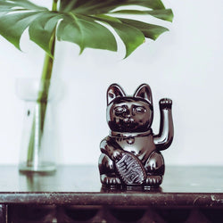 Maneki Neko by Donkey, Shiny Black