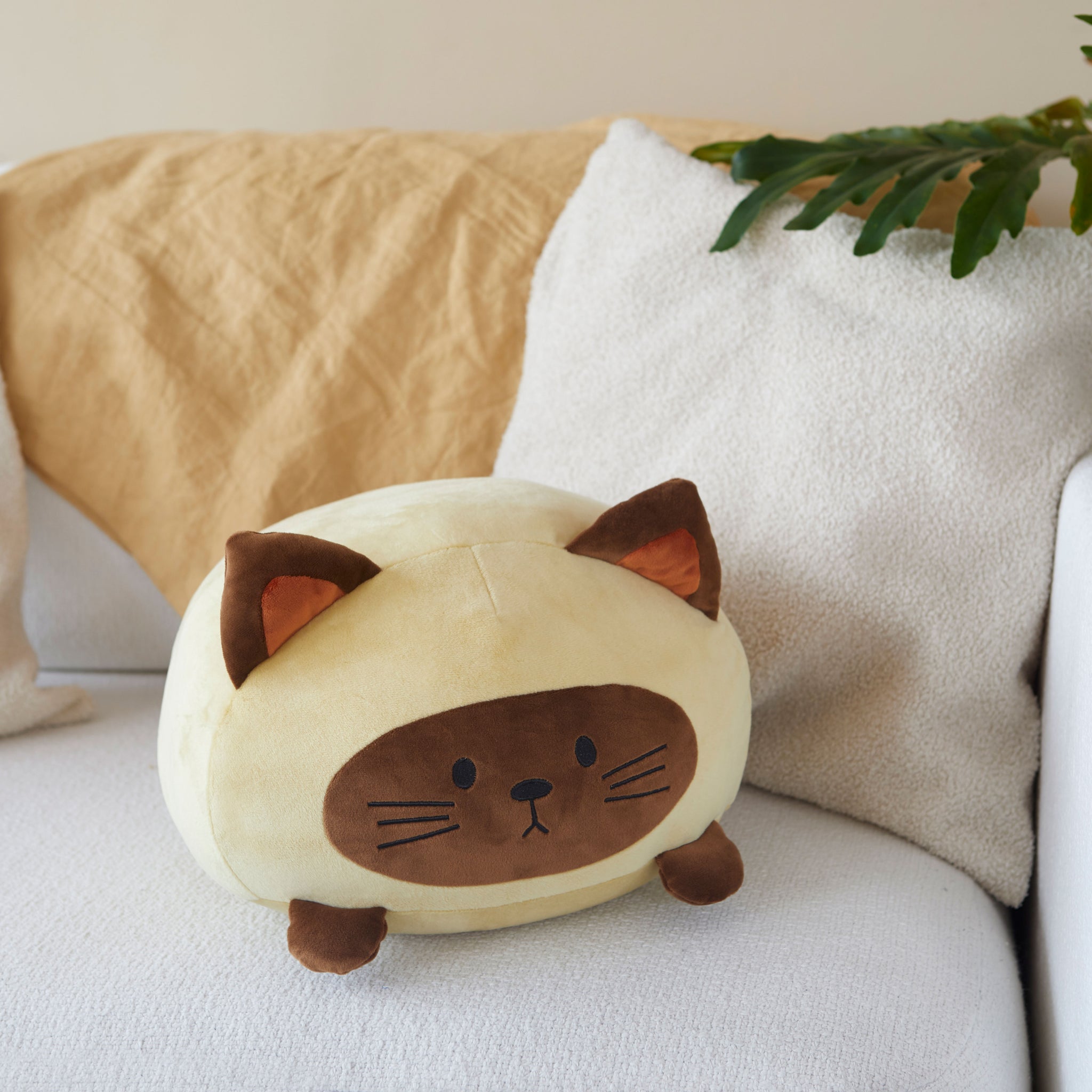 Siamese Cat Decorative Cushion