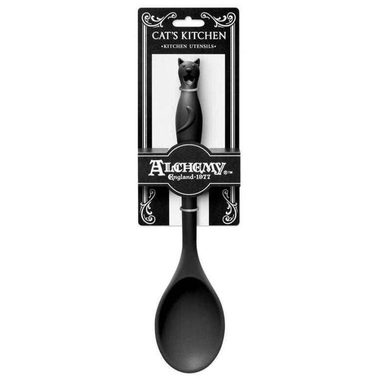 Cats Silicone Kitchen Spoon & Whisk Set