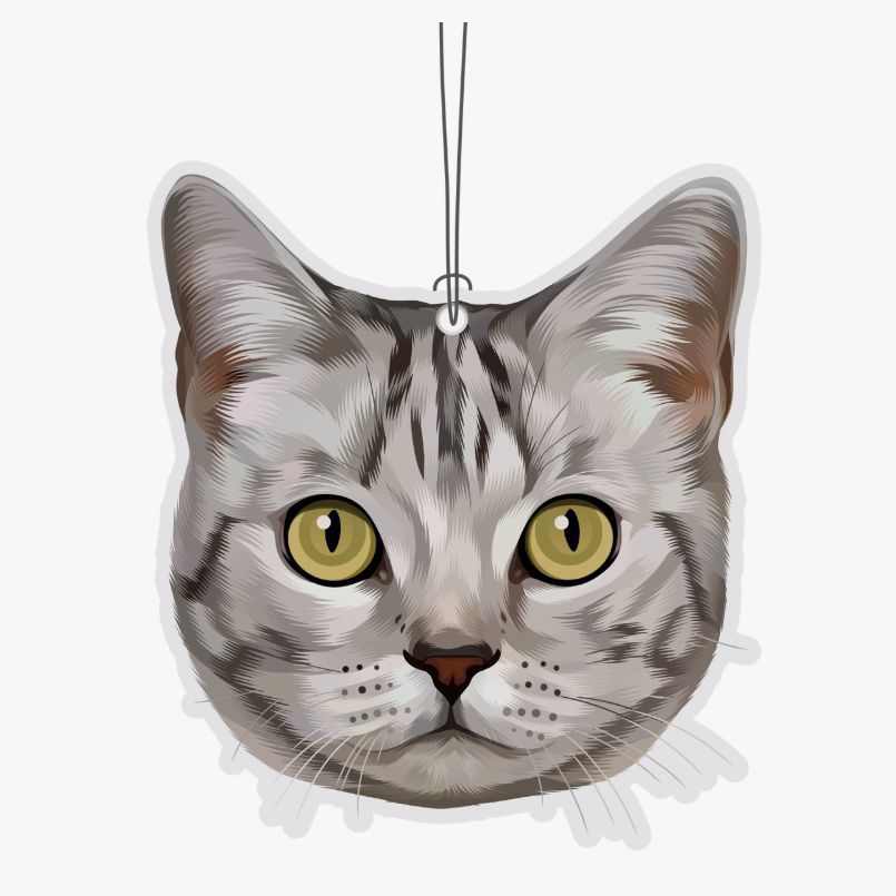 Photographic Cat Air Freshener
