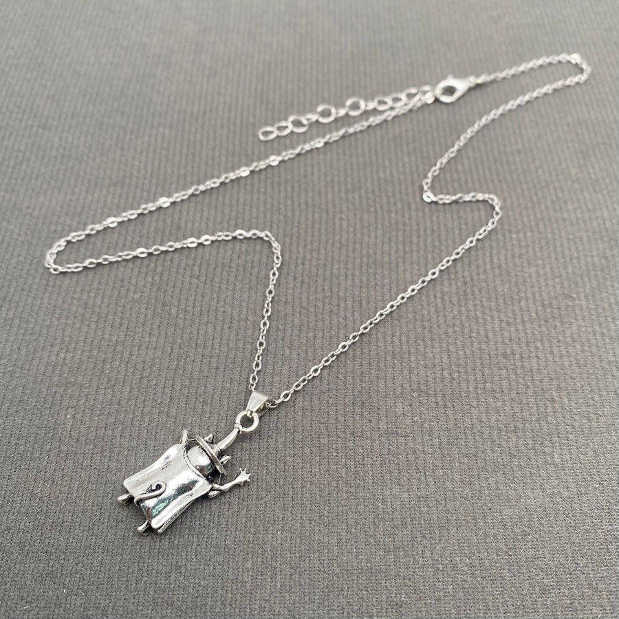 Wizard Cat Pendant
