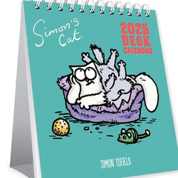 Simon’s Cat 2025 Easel Desk Calendar