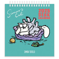 Simon’s Cat 2025 Easel Desk Calendar