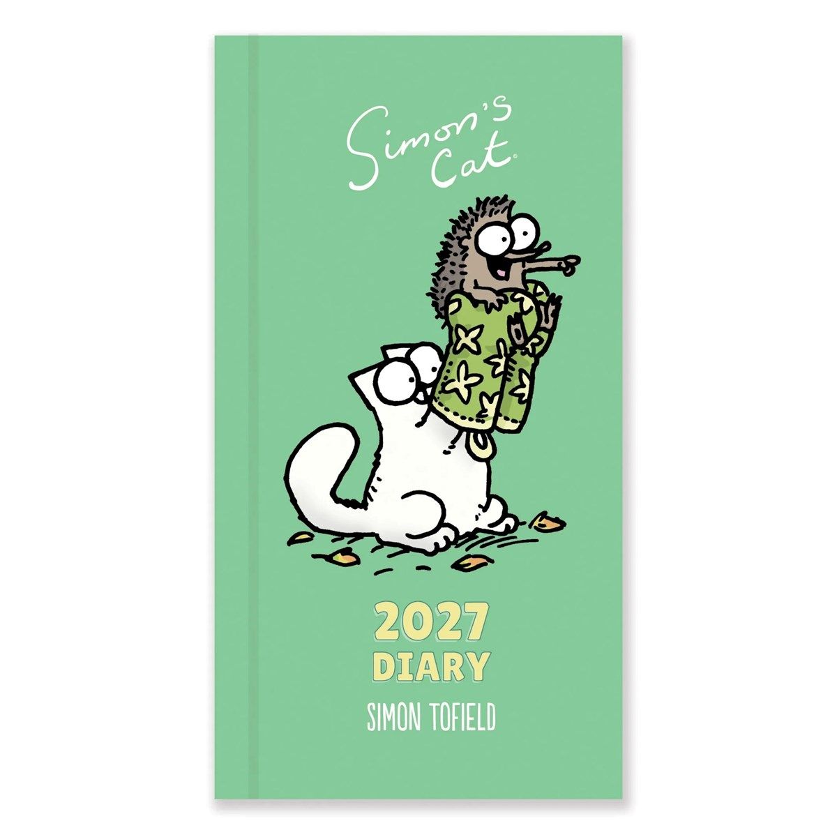 Simon's Cat 2027 Slim Diary