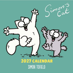 Simon's Cat 2027 Wall Calendar