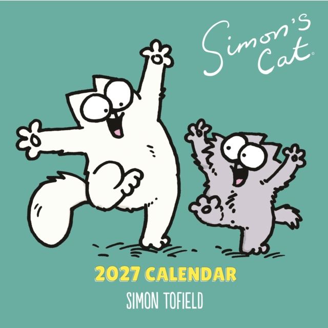 Simon's Cat 2027 Wall Calendar