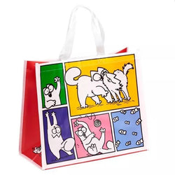 Cat Shopper Bags, pack of 2