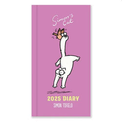 Simon's Cat 2025 Slim Diary