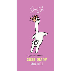 Simon's Cat 2025 Slim Diary