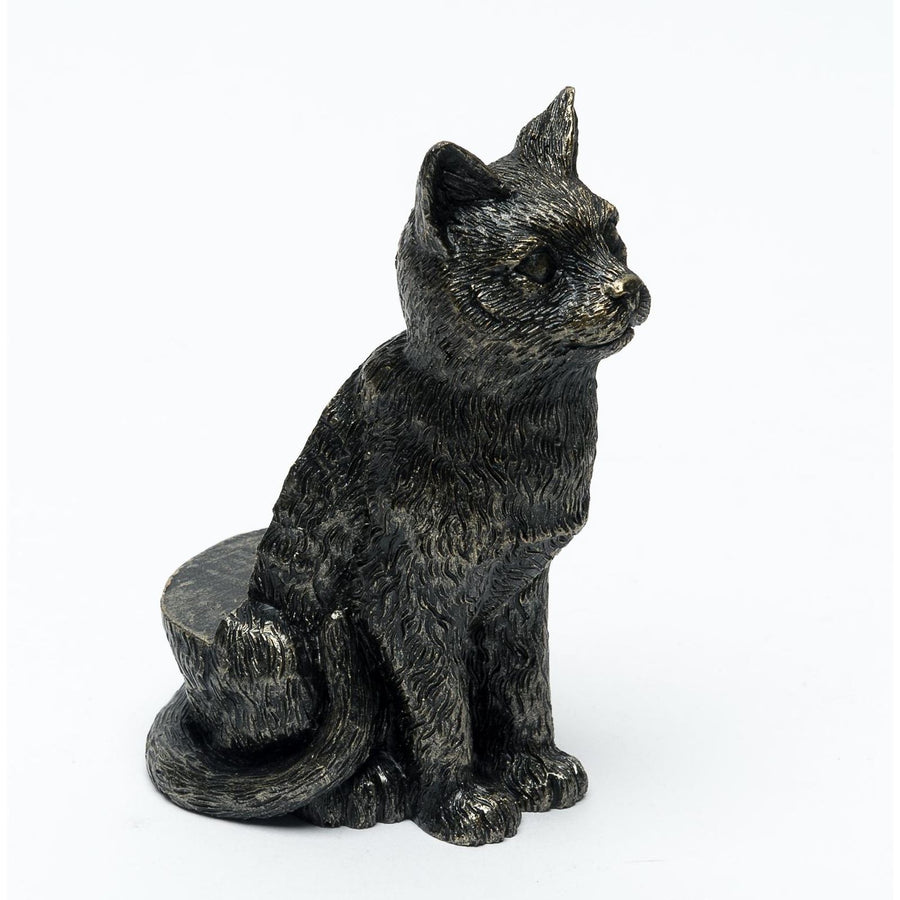 Sitting Cat Pot Feet