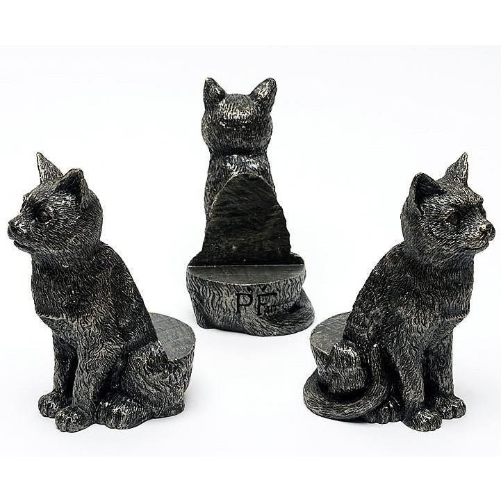 Sitting Cat Pot Feet