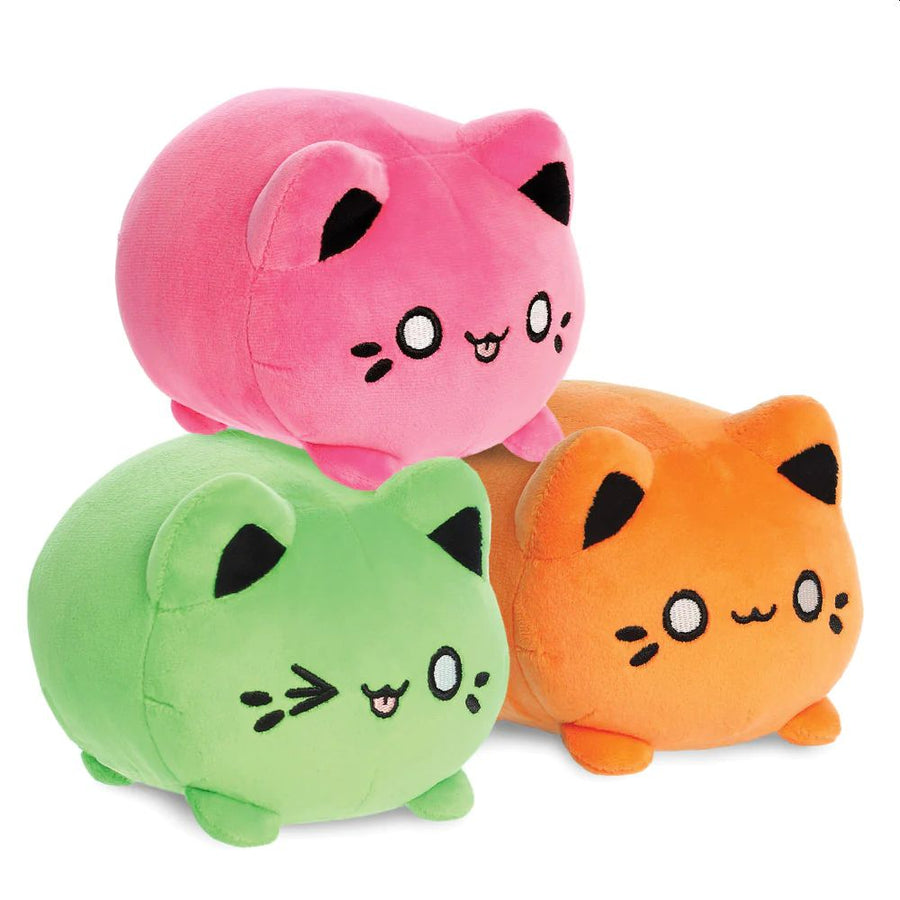 Tasty Peach Toxic Green Meowchi Soft Toy