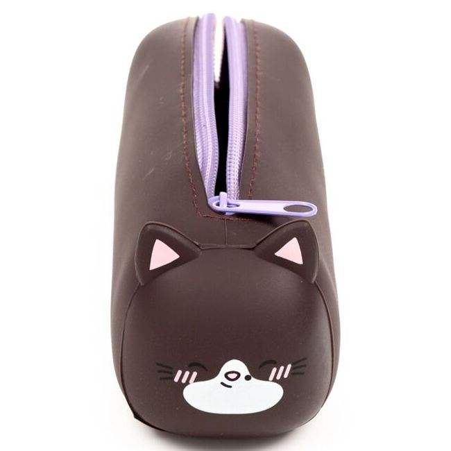 Smudge the Kitten Silicone Pencil Case