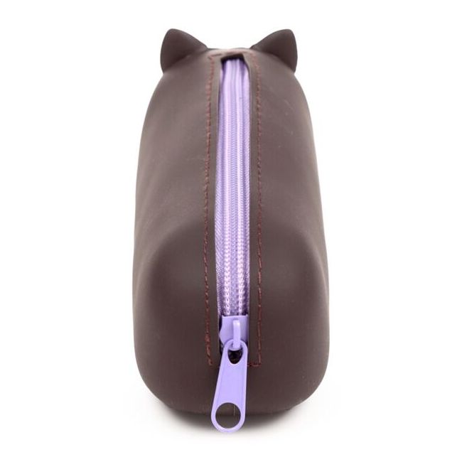 Smudge the Kitten Silicone Pencil Case