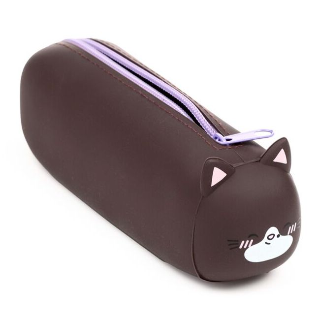 Smudge the Kitten Silicone Pencil Case