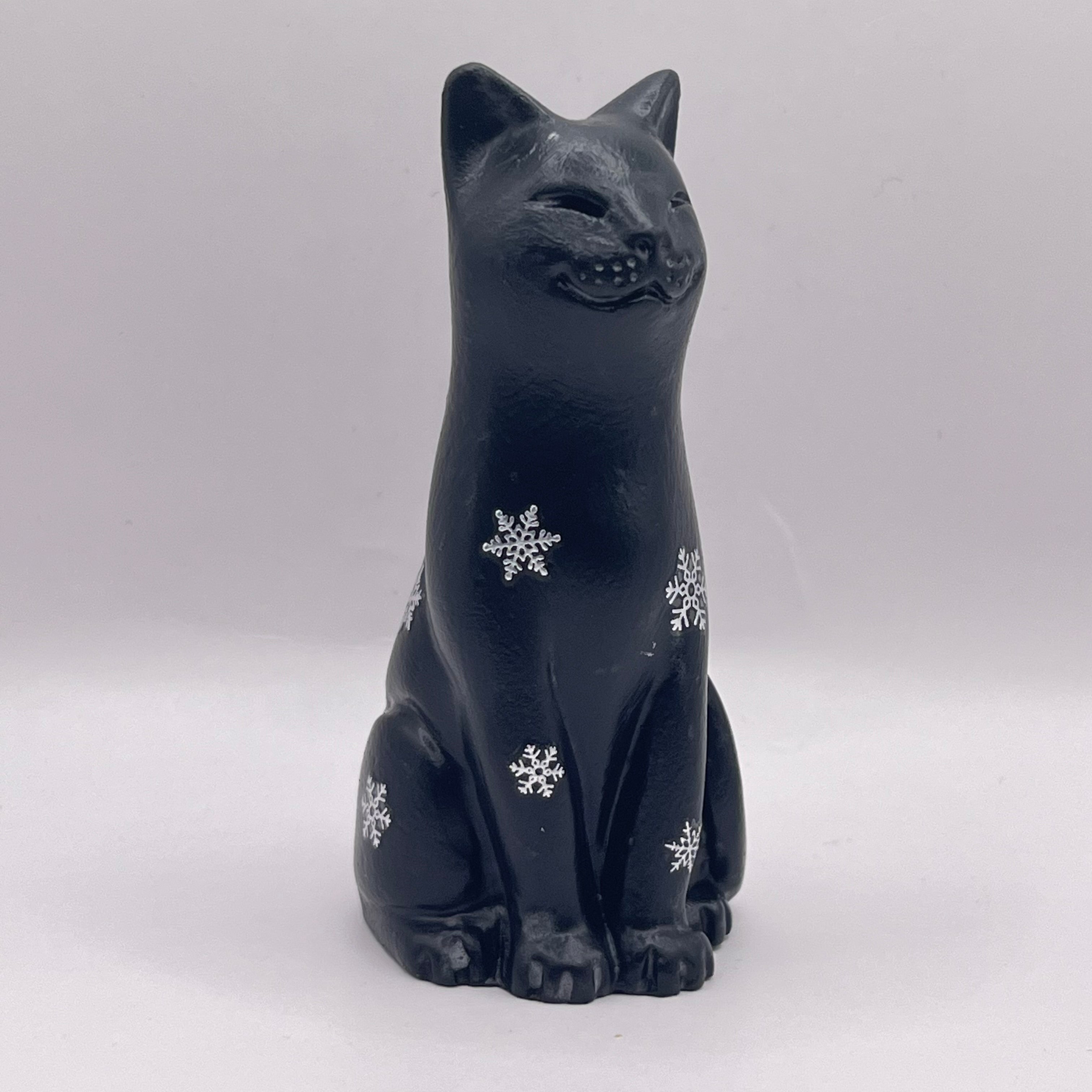 Black Snowflake Cat