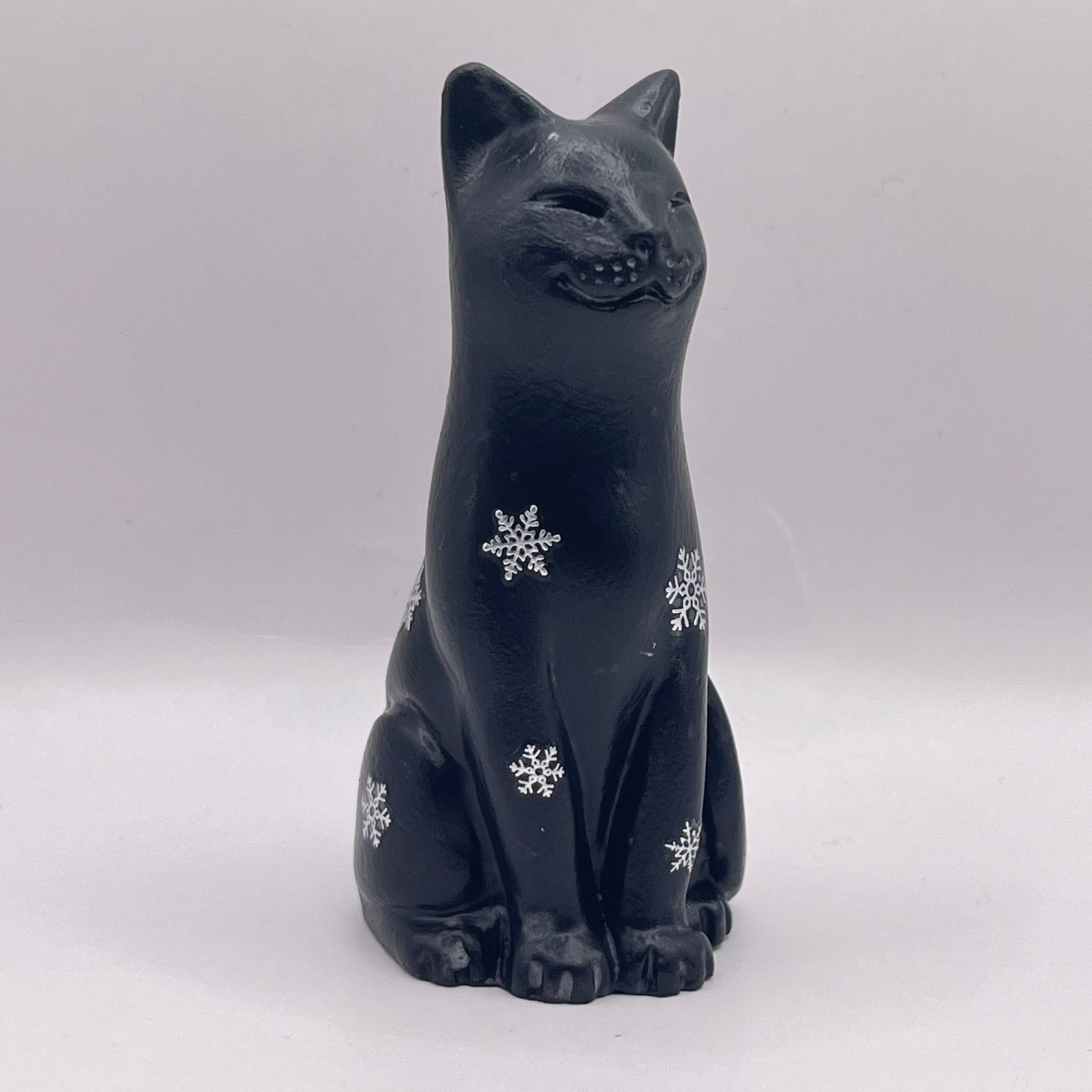 Black Snowflake Cat