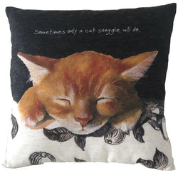 Cat Snuggle Cushion