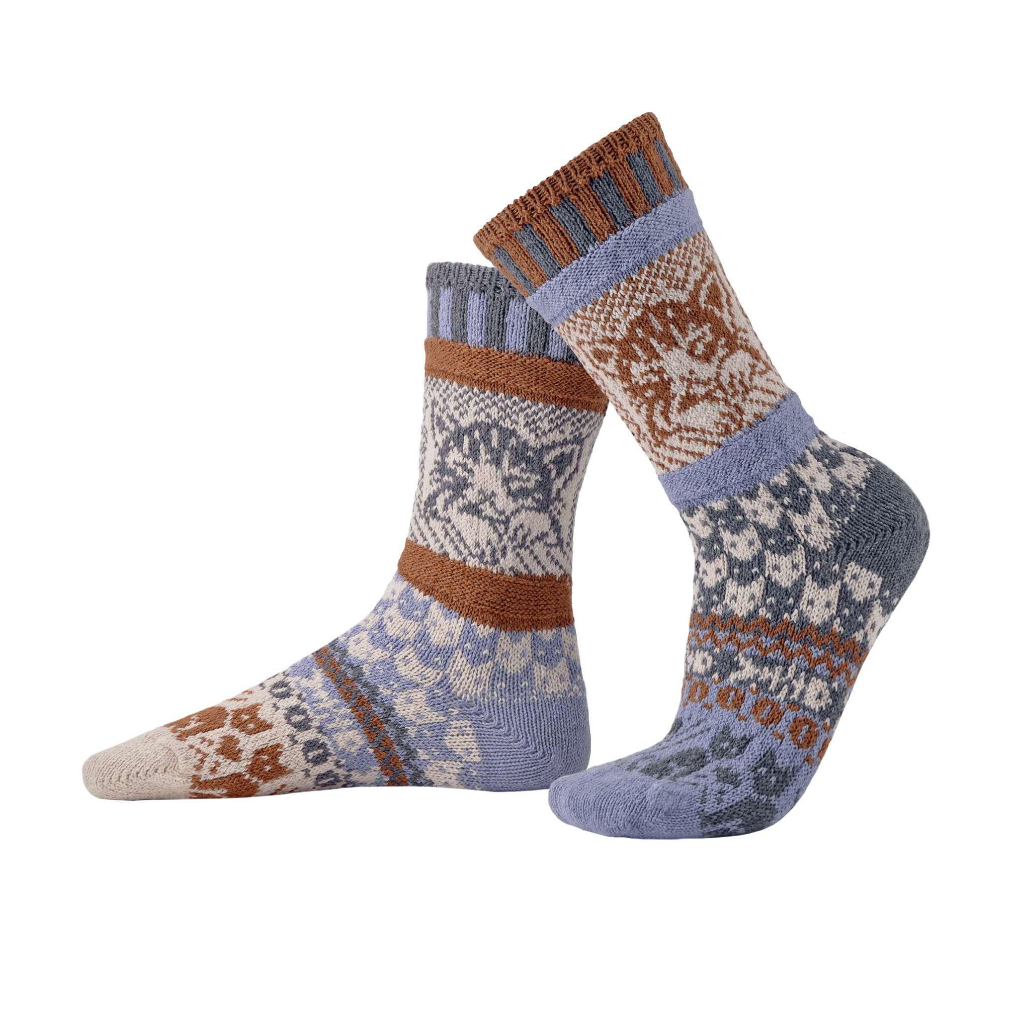 Solmate Cat Crew Socks