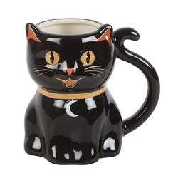 Spooky Moon Kitty Mug