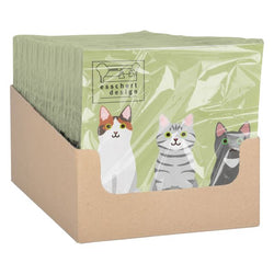 Primative Art Cat Napkins