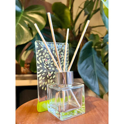 Spring Cat Glass Diffuser Bottle